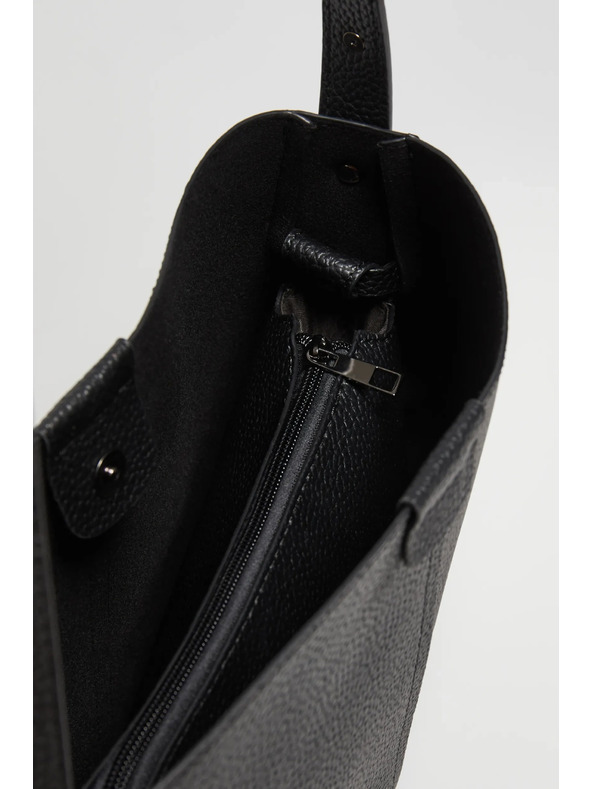 Moodo Schwarze Damenhandtasche