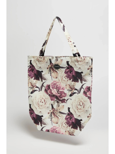 Moodo Helle gemusterte Tasche