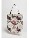Moodo Helle gemusterte Tasche
