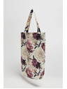 Moodo Helle gemusterte Tasche