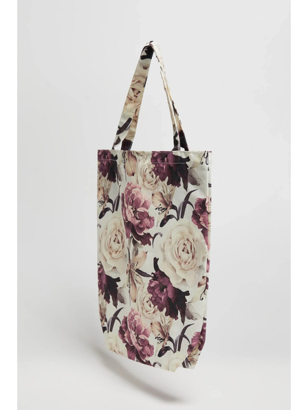 Moodo Helle gemusterte Tasche