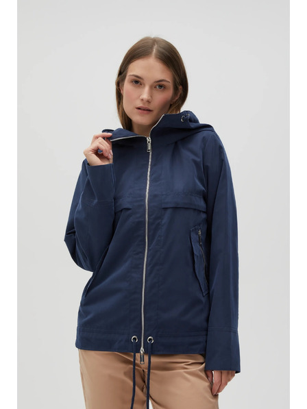 Moodo Dunkelblau Damen-Jacke