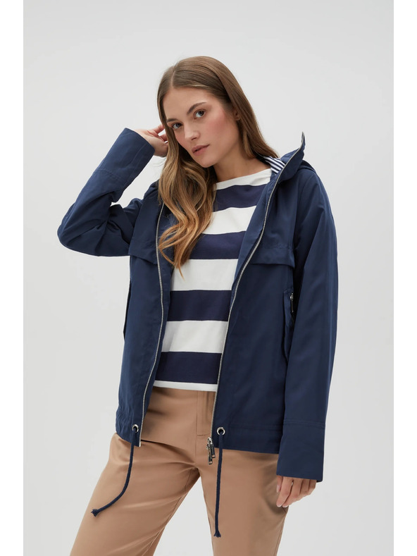 Moodo Dunkelblau Damen-Jacke