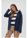 Moodo Dunkelblau Damen-Jacke