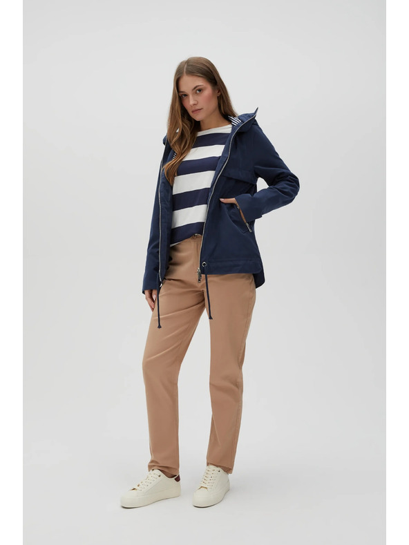 Moodo Dunkelblau Damen-Jacke