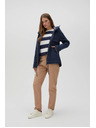 Moodo Dunkelblau Damen-Jacke