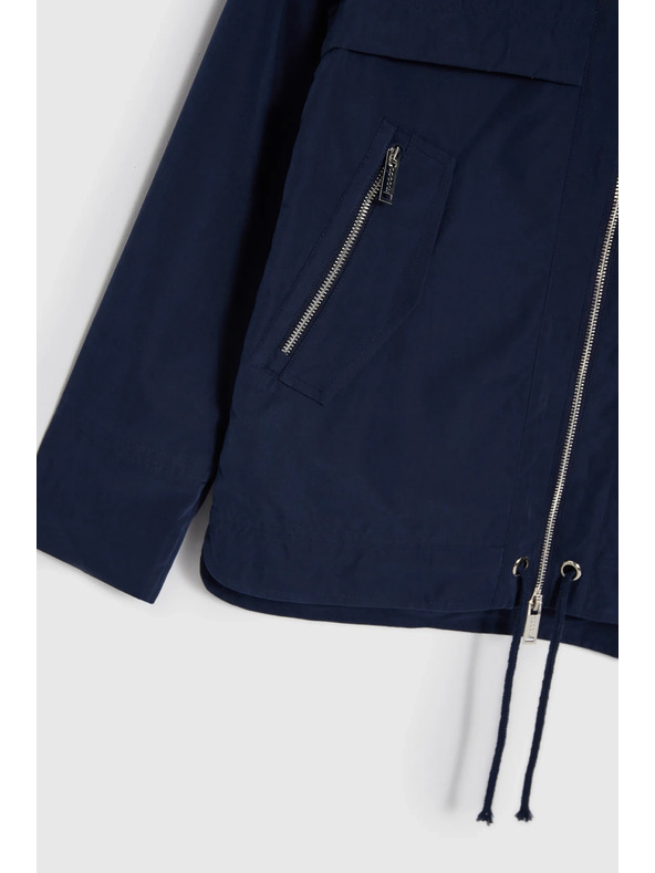 Moodo Dunkelblau Damen-Jacke