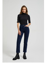 Moodo Schwarzes Damen T-Shirt