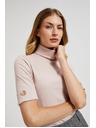 Moodo Rosa Damen T-Shirt