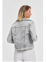 Moodo Graue Damenjacke Moodo
