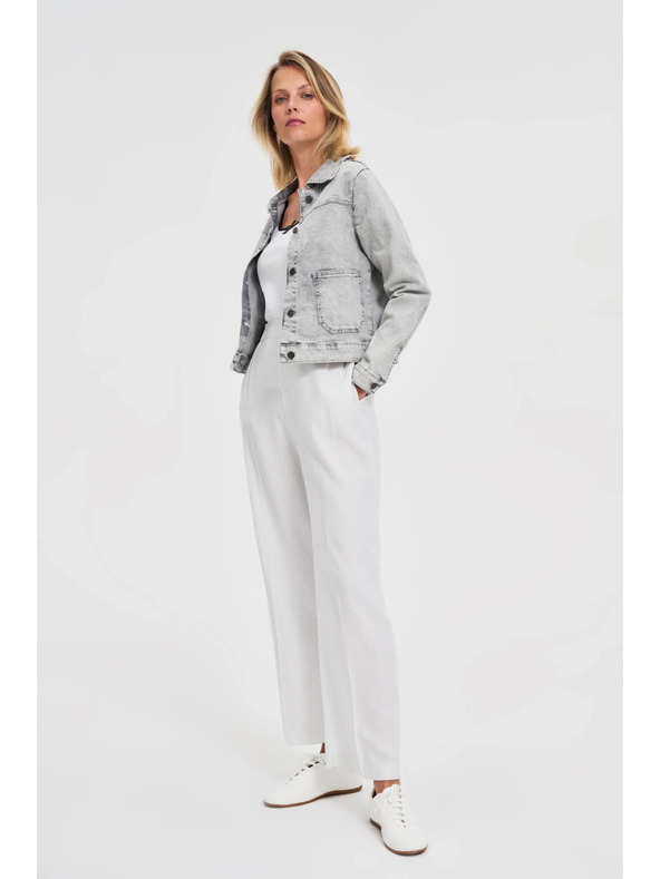 Moodo Graue Damenjacke Moodo