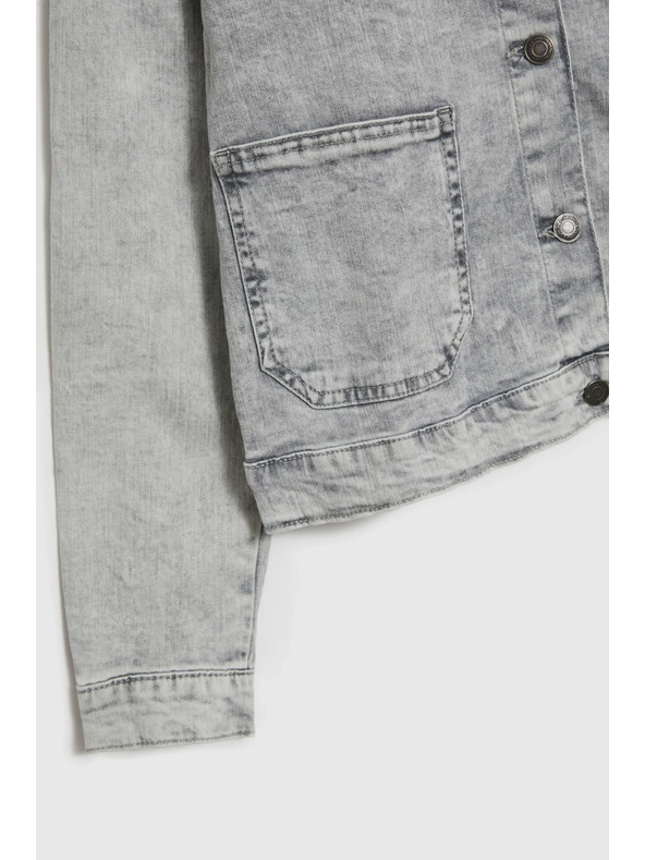 Moodo Graue Damenjacke Moodo