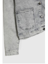 Moodo Graue Damenjacke Moodo