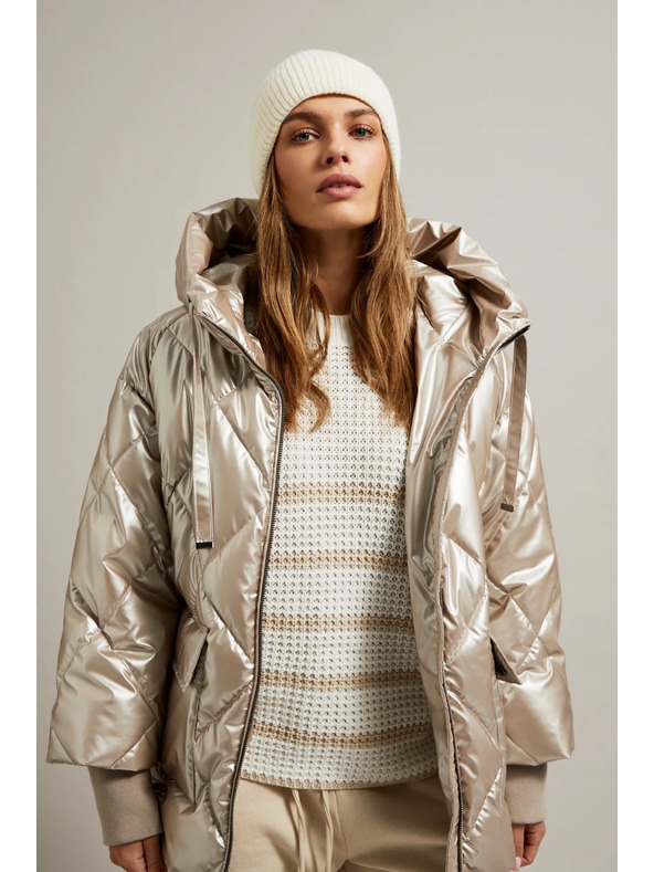 Moodo Weiße Damenmütze