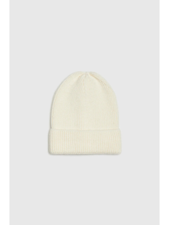 Moodo Weiße Damenmütze