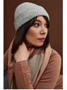 Moodo Graue gestrickte Mütze