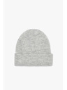 Moodo Graue gestrickte Mütze