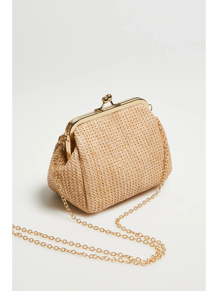 Moodo Beige Damentasche Moodo