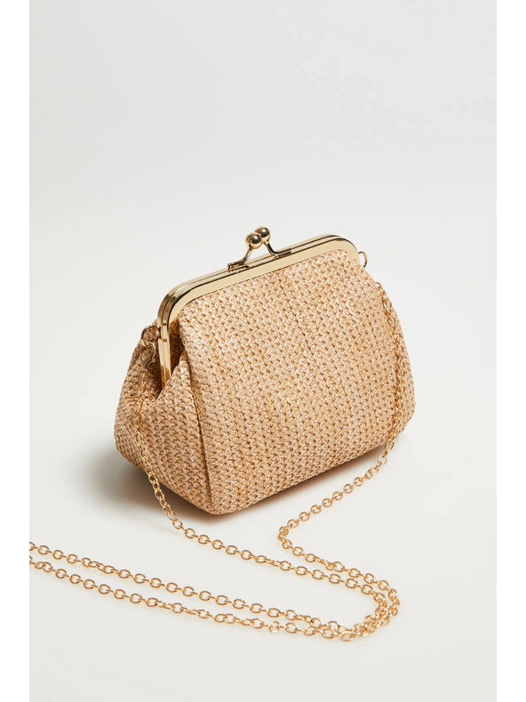 Moodo Beige Damentasche Moodo