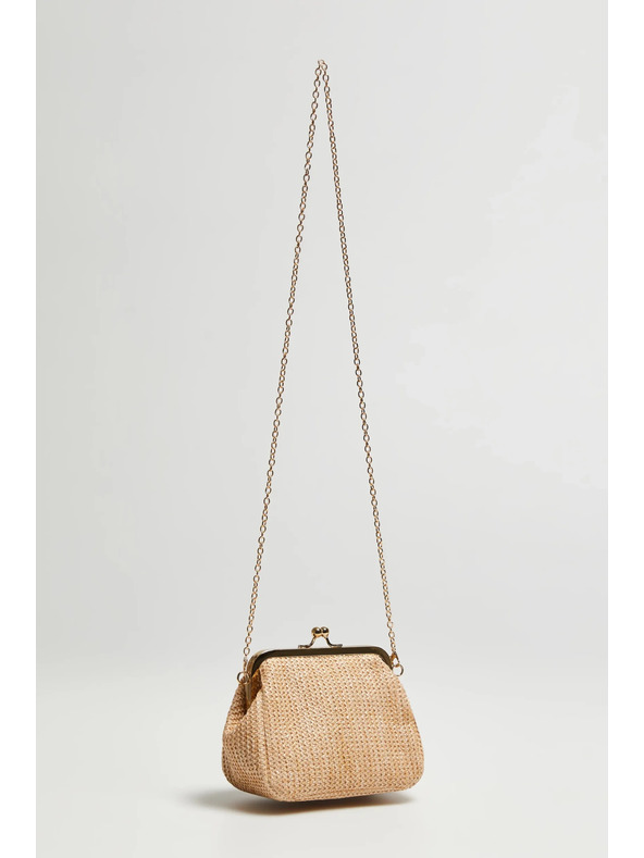 Moodo Beige Damentasche Moodo