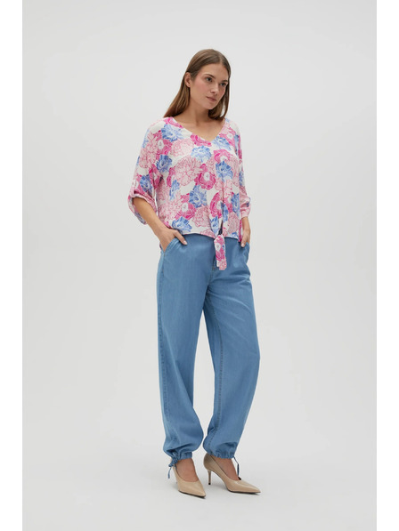 Moodo Blaue Damenhosen Moodo