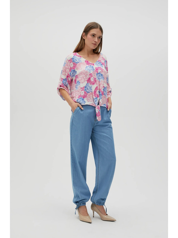 Moodo Blaue Damenhosen Moodo