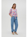 Moodo Blaue Damenhosen Moodo