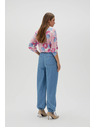 Moodo Blaue Damenhosen Moodo