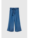Moodo Blaue lockere Damenhose Moodo
