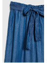 Moodo Blaue lockere Damenhose Moodo