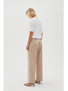 Moodo Beige Damenhose für festliche Anlässe Moodo