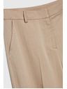 Moodo Beige Damenhose für festliche Anlässe Moodo