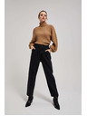 Moodo Schwarze Hose Moodo