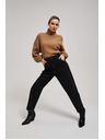 Moodo Schwarze Hose Moodo