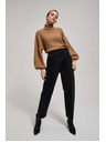 Moodo Schwarze Hose Moodo