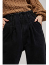 Moodo Schwarze Hose Moodo