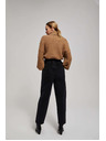 Moodo Schwarze Hose Moodo