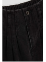 Moodo Schwarze Hose Moodo