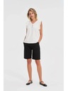 Moodo Schwarze Damenshorts Moodo
