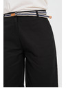 Moodo Schwarze Damenshorts Moodo