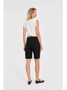 Moodo Schwarze Damenshorts Moodo