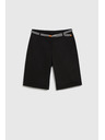 Moodo Schwarze Damenshorts Moodo