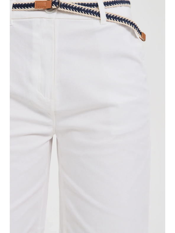 Moodo Weiße Damen-Shorts Moodo