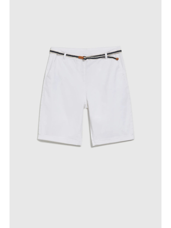 Moodo Weiße Damen-Shorts Moodo