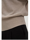 Moodo Beiges Damen-T-Shirt Moodo