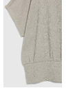 Moodo Beiges Damen-T-Shirt Moodo