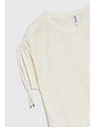 Moodo Weißes Damen-T-Shirt Moodo