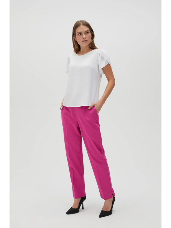 Moodo Weißes Damenhemd Moodo