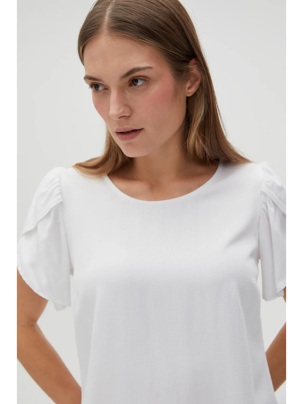 Moodo Weißes Damenhemd Moodo