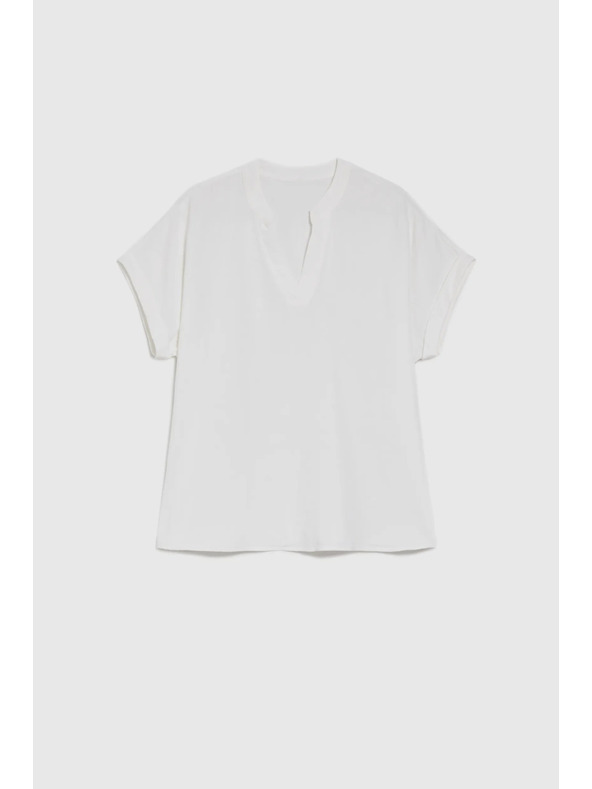 Moodo Weißes Damenhemd Moodo